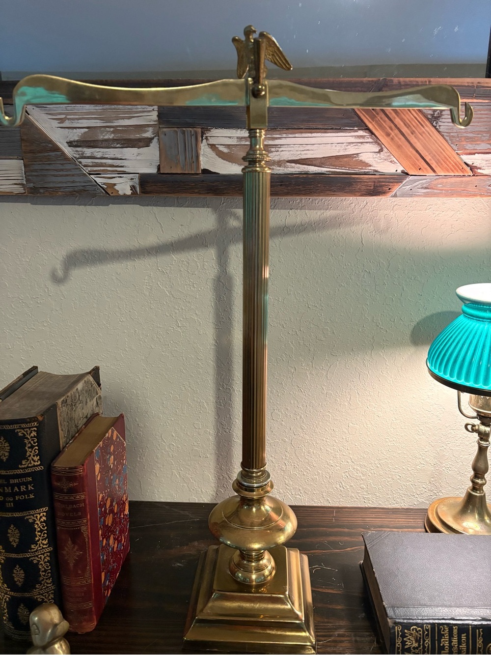 Vintage Brass Scales of Justice